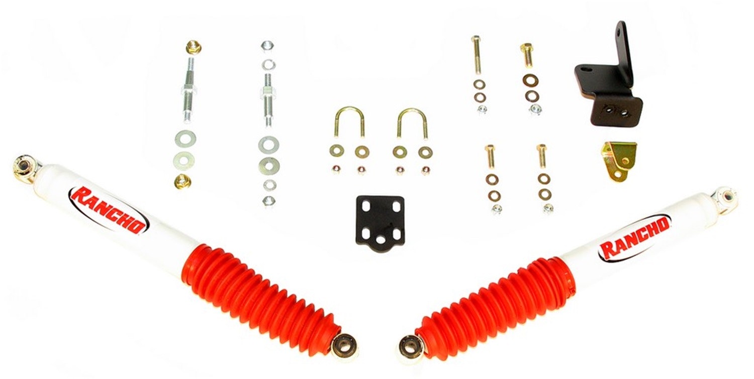 Rancho RS98501 Steering Stabilizer Kit 